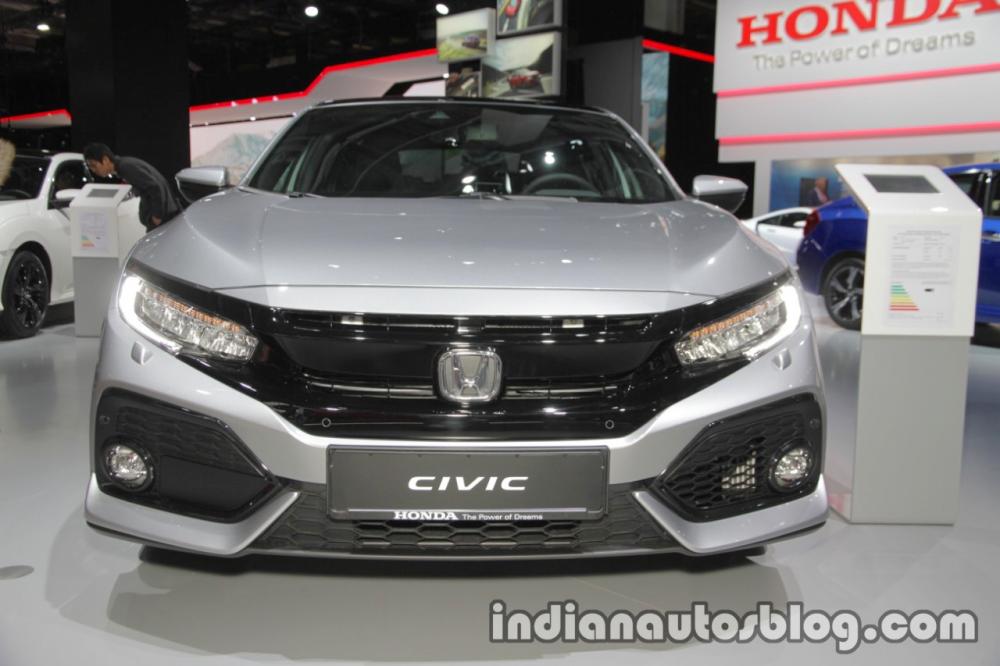 Honda Civic diesel 2018: xe "xanh" tiết kiệm nhiên liệu a1