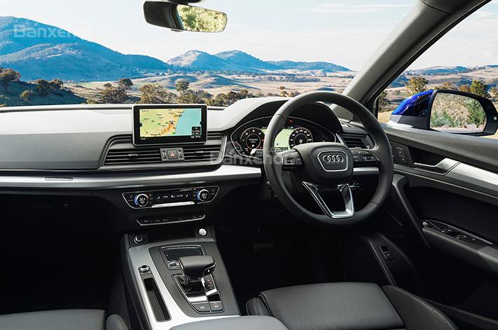 Phiên bản tiêu chuẩn 2.0 TDI Quattro Design
