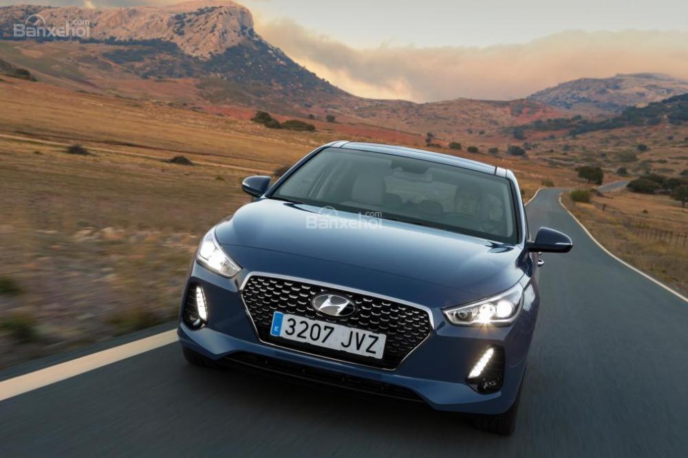 Đầu xe Hyundai i30 2017 