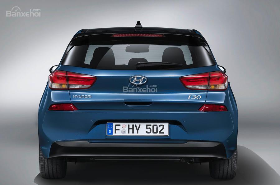 Đuôi xe Hyundai i30 2017