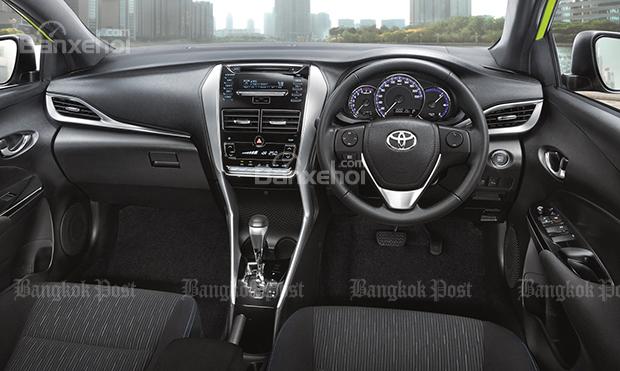 Toyota Yaris 2017 facelift ra mắt tại Thái Lan với giá từ 330 triệu đồng 2