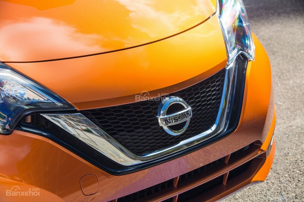 Nissan Versa Note 2018 thêm nhiều trang bị, giữ nguyên giá 15.480 USD a5