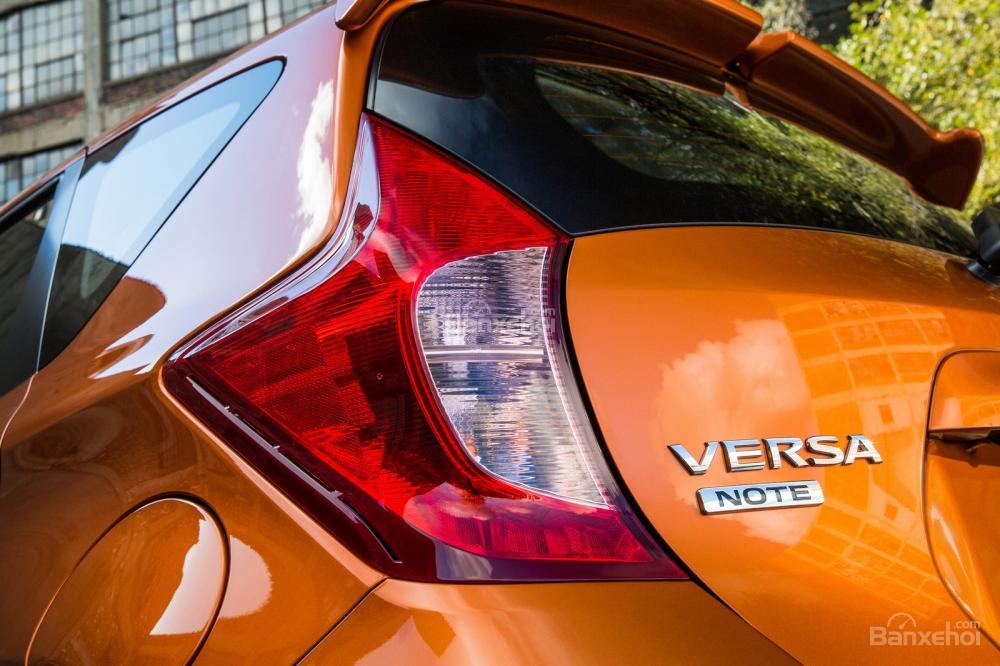 Nissan Versa Note 2018 thêm nhiều trang bị, giữ nguyên giá 15.480 USD a9