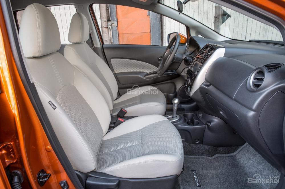 Nissan Versa Note 2018 thêm nhiều trang bị, giữ nguyên giá 15.480 USD a12