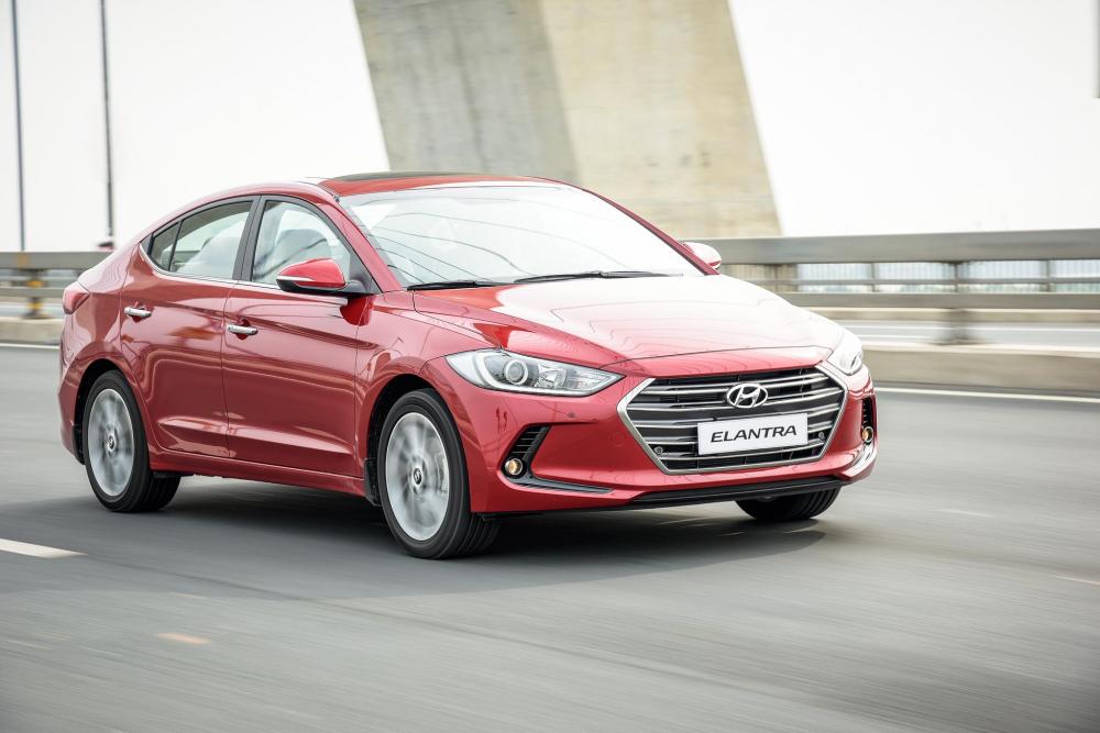 Hyundai vén màn phiên bản thể thao của Elantra 2017