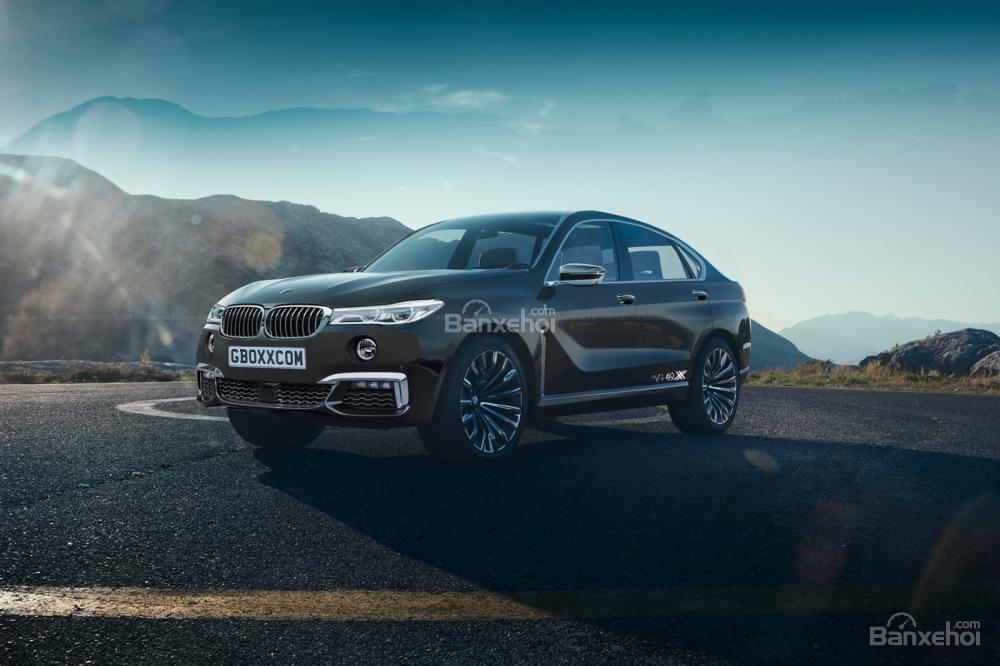 BMW X8 SAV lộ ảnh dựng cực chất.