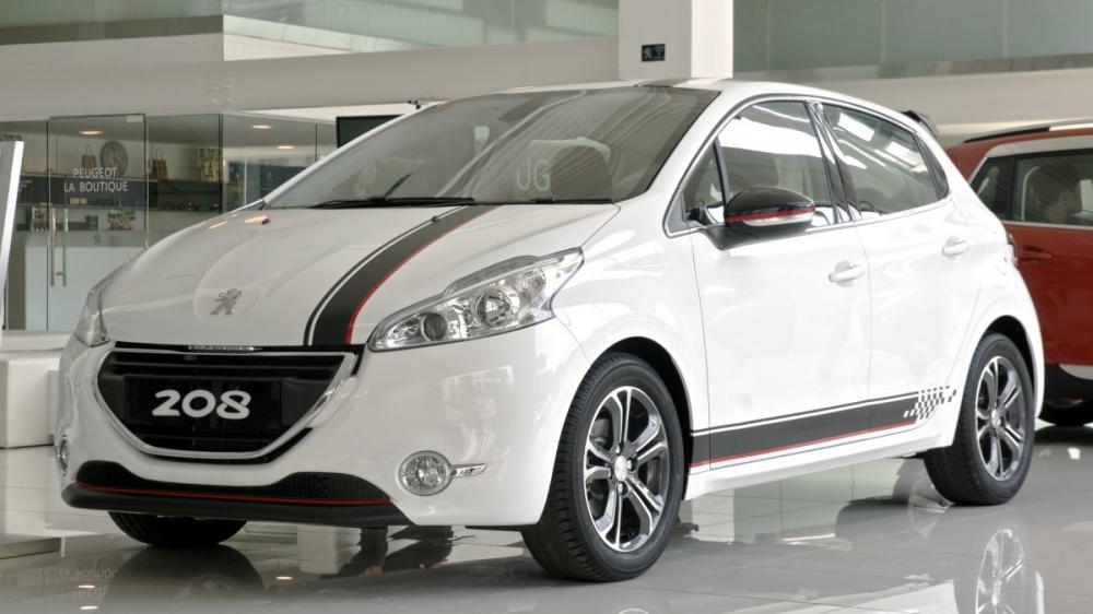 Giá xe Peugeot 208 mới nhất.