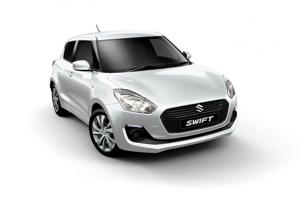 Suzuki Swift GL được trang bị động cơ xăng 1.2 lít 4 xi-lanh