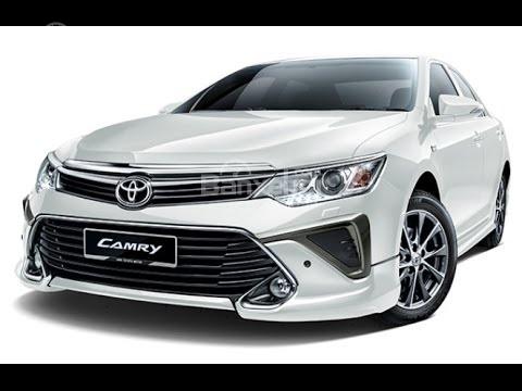 Toyota Camry 20E 2017 sang trọng