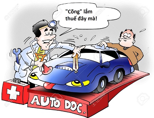 Cách tính thuế xe ô tô tại Việt Nam và giá thực tế khách hàng phải trả khi mua xe a1