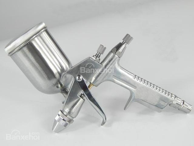 Bạn nên chọn loại súng sơn phù hợp để đạt hiệu quả tiết kiệm cao nhất