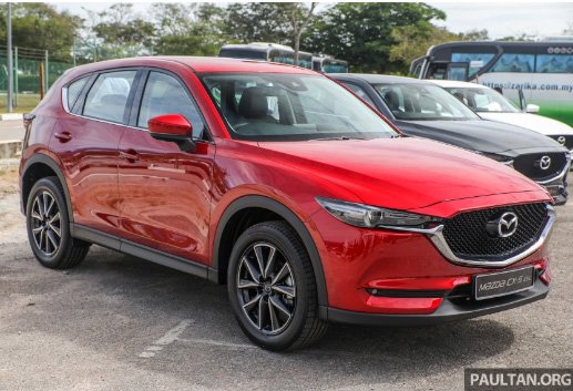 Tại thị trường Việt Nam, Mazda CX-5 vẫn là vua doanh số phân khúc CUV.