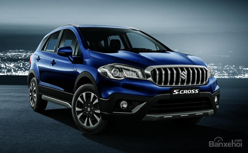 Doanh số Suzuki S-Cross tăng 44,4% tại Ấn Độ z