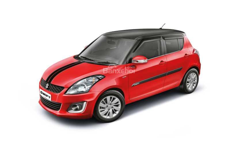 ô tô Suzuki Swift màu đỏ
