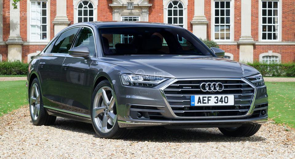 Audi A8 hoàn toàn mới có giá bán 69.100 bảng tại Anh.