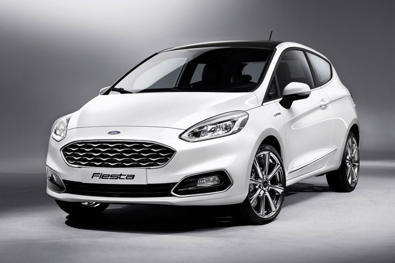 Volkswagen Golf bán nhiều nhất 8 tháng đầu năm ở châu Âu Ford Fiesta chụp từ phía trước