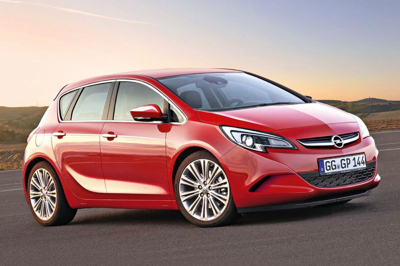 Volkswagen Golf bán nhiều nhất 8 tháng đầu năm ở châu Âu Opel Corsa màu đỏ từ phía trước
