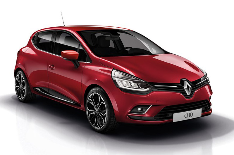Volkswagen Golf bán nhiều nhất 8 tháng đầu năm ở châu Âu Renault Clio màu đỏ từ phía trước