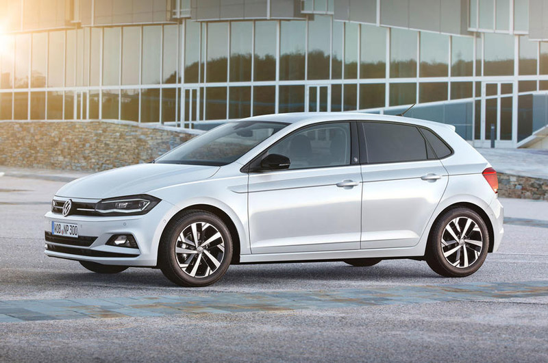 Volkswagen Golf bán nhiều nhất 8 tháng đầu năm ở châu Âu Volkswagen Polo mà bạc chụp từ sườn xe