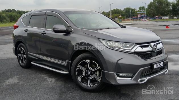 ô tô Honda CR-V 2017 góc phần tư thứ 4