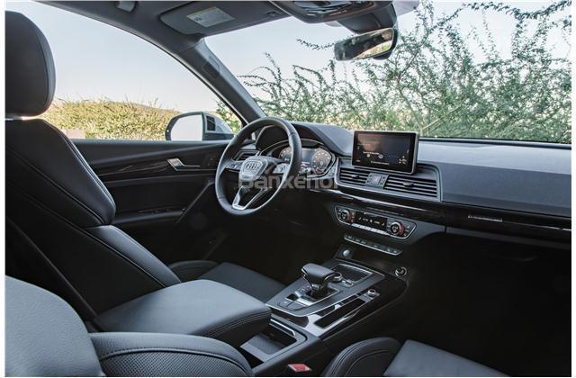 So sánh Audi Q5 và Audi Q7 2018 về chất lượng nội thất.