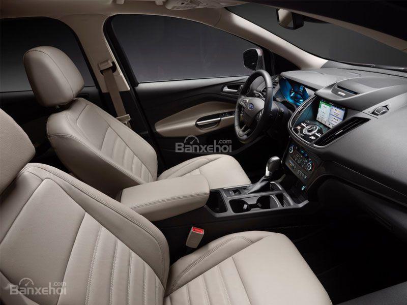 nội thất xe Ford Escape 2017 màu be