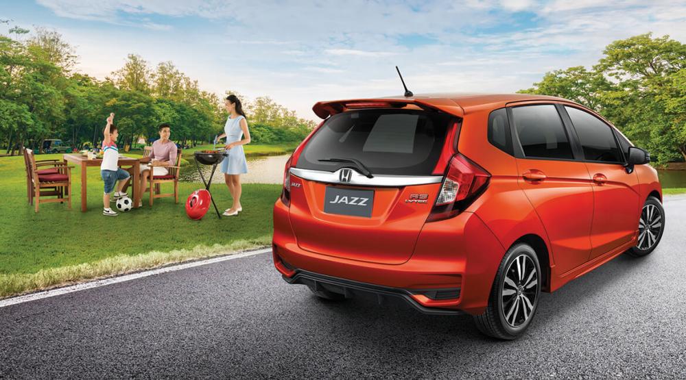 Honda Jazz 2017 có độ tin cậy cao.
