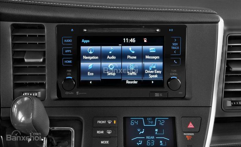 Toyota Sienta 2017 phiên bản cơ sở cũng "đáng tiền".