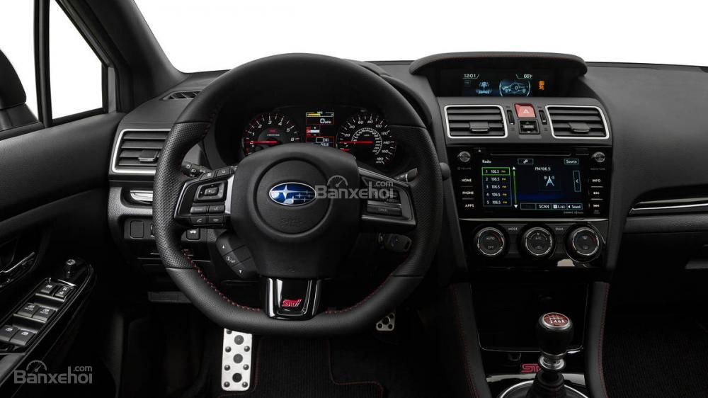 Bảng tablo/điều khiển trung tâm Subaru WRX STI 2018