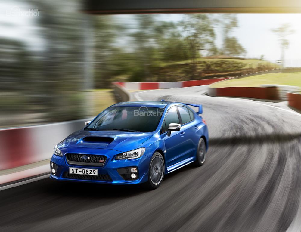 Đánh giá xe Subaru WRX STI 2018: Sedan hiệu suất cao có khả năng xử lý cực "Pro"/