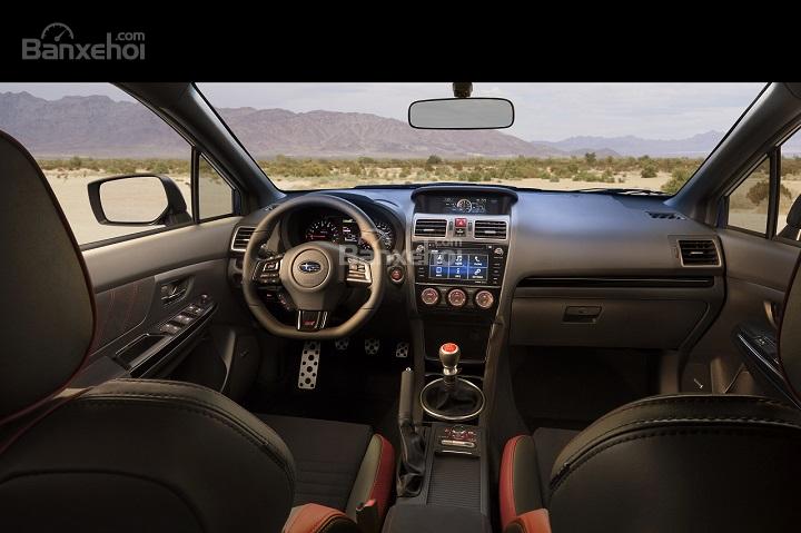  Subaru WRX STI 2018 sở hữu hệ thống STARLINK Multimedia Plus 7 inch /