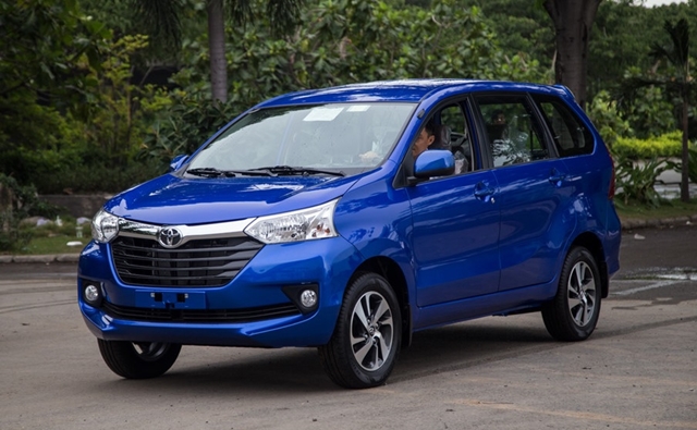 Ảnh chụp phía trước Toyota Avanza 2018