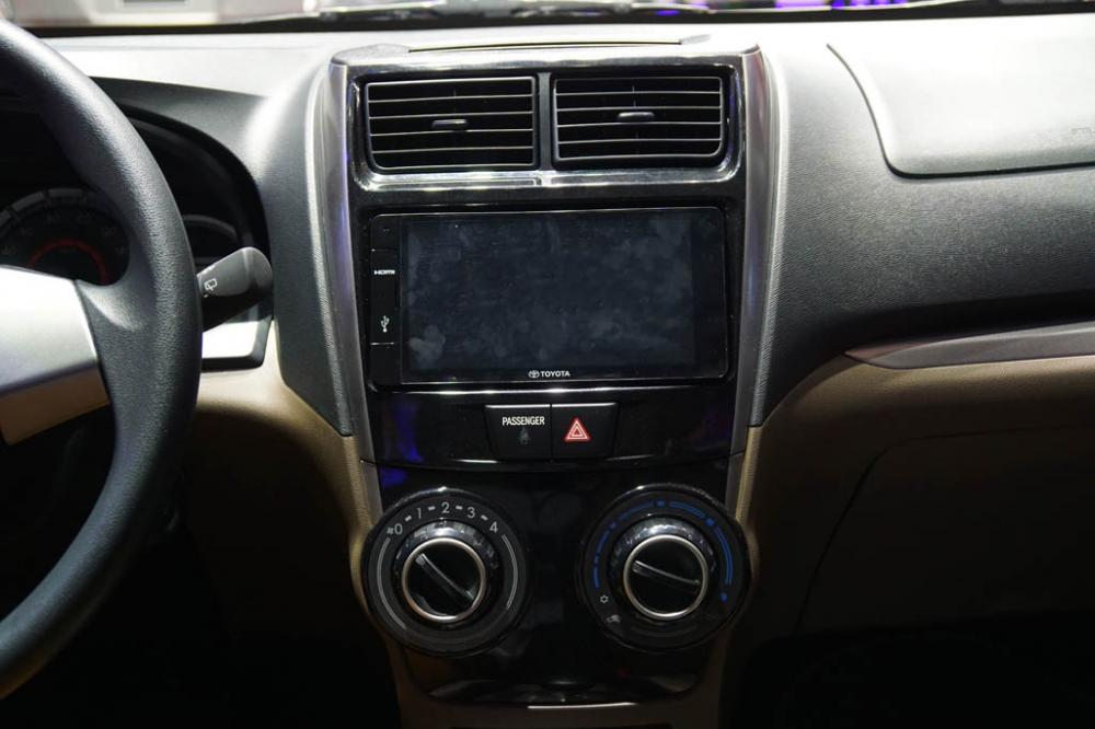 Hình ảnh màn hình cảm ứng của xe Toyota Avanza 2018
