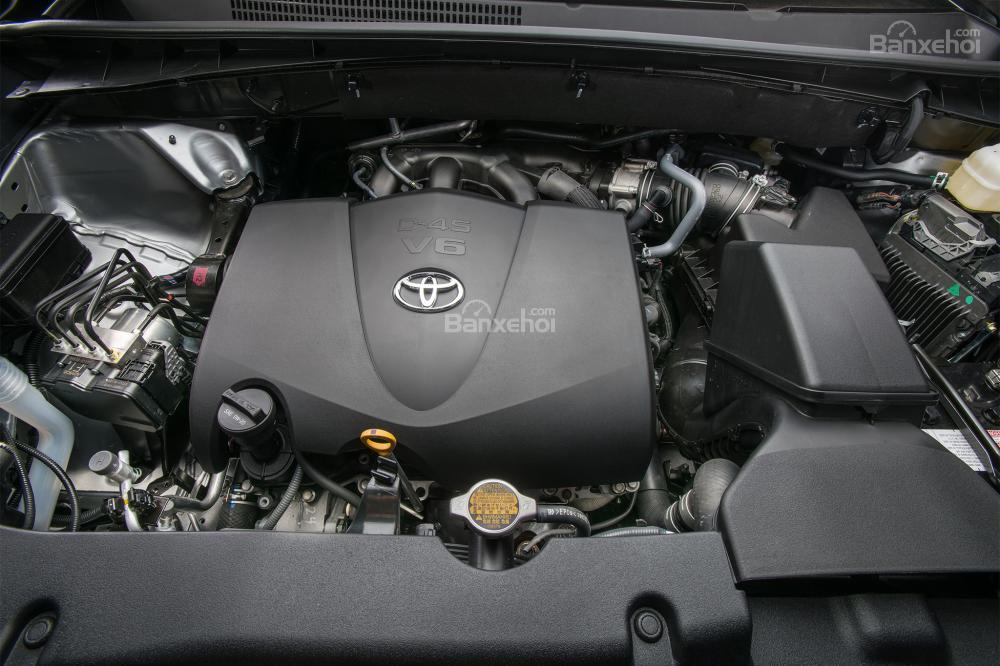 động cơ xe Toyota Highlander 2017
