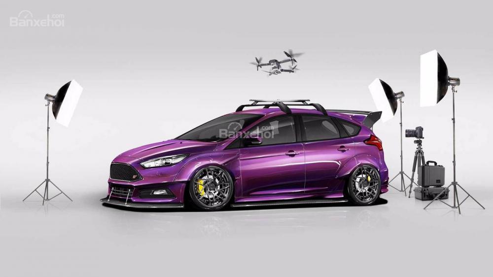 Ford Focus ST 2017 của hãng độ Blood Type Racing Inc.