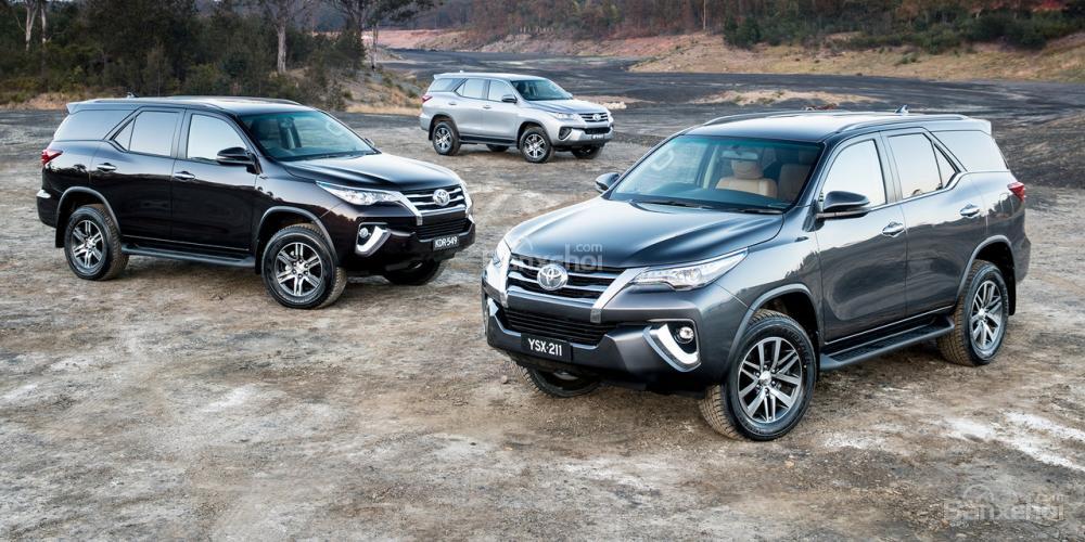Toyota Fortuner 2018 công bố giá bán, giảm cả trăm triệu đồng tại Úc.