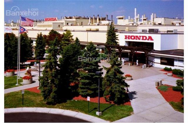 một góc nhà máy sản xuất Honda Accord 2018
