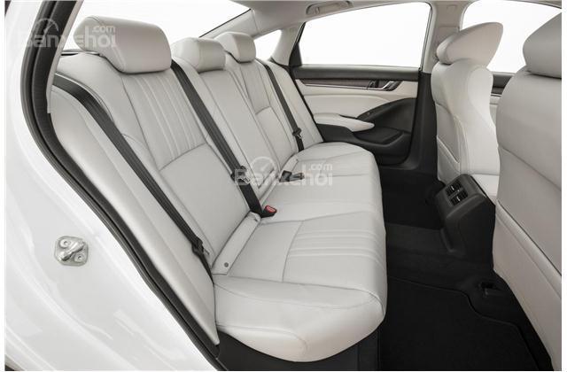 ghế sau ô tô Honda Accord 2018
