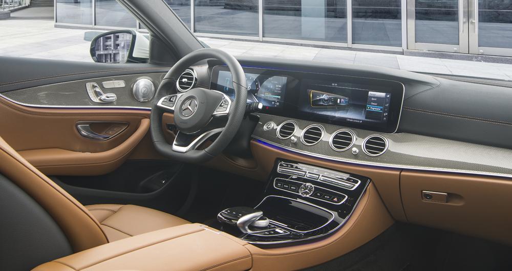 Hình ảnh nội thất Mercedes-Benz E 200