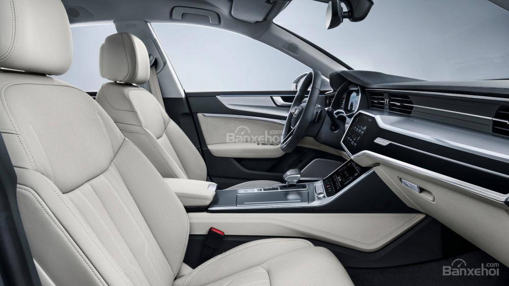 Đánh giá xe Audi A7 Sportback 2019 về nội thất 2a