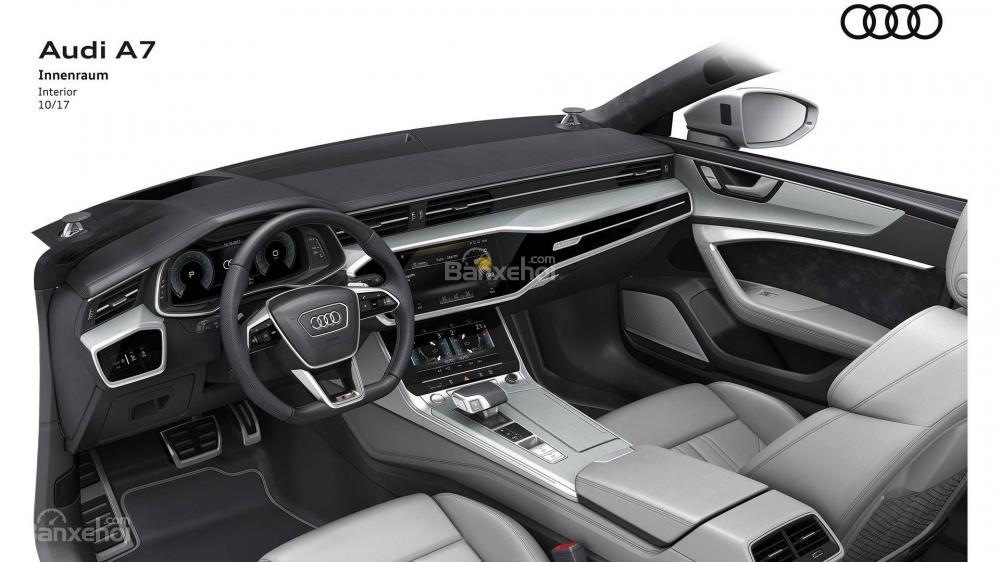 Đánh giá xe Audi A7 Sportback 2019: Đẹp hơn, nhiều công nghệ hơn a10