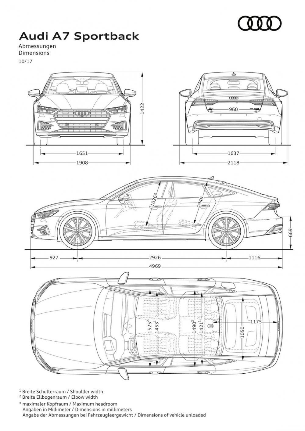 Đánh giá xe Audi A7 Sportback 2019: Đẹp hơn, nhiều công nghệ hơn a6