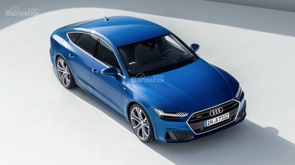 Đánh giá xe Audi A7 Sportback 2019: Đẹp hơn, nhiều công nghệ hơn a13
