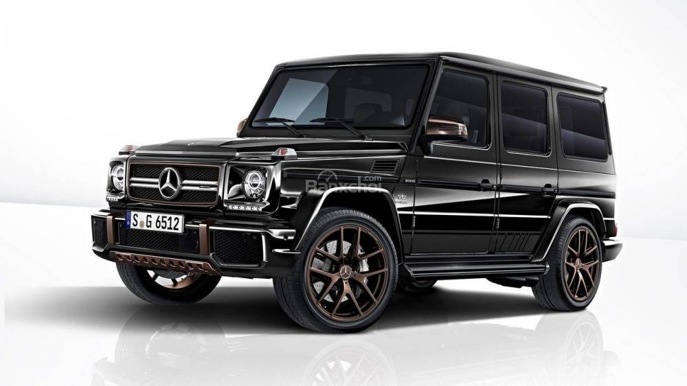 Mercedes-AMG G65 Final Edition giới hạn chỉ 65 xe, giá từ 5,74 tỷ đồng tại Mỹ/