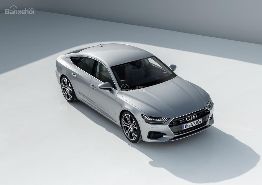 So sánh xe Audi A7 Sportback 2019 thế hệ mới và cũ: Thay đổi đến từng chi tiết a9