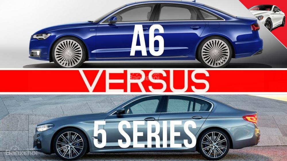 So sánh xe BMW 5 Series 2018 và Audi A6 2018: Cú lộn dòng ngoạn mục của A6//