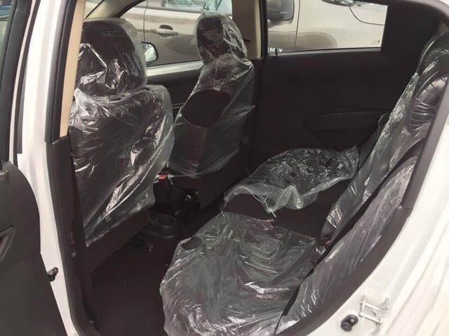 Hình ảnh ghế sau xe Chevrolet Spark 2018