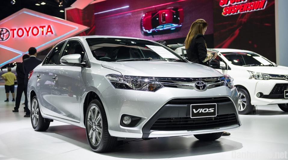 Xe Toyota Vios E 15AT 2017  Trắng