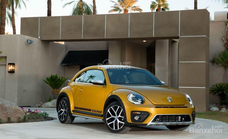 Đánh giá xe Volkswagen Beetle Dune 2017-2018: Có thiết kế bớt "dễ thương" hơn.