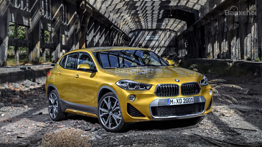 Đánh giá xe BMW X2 2018 về công nghệ an toàn.